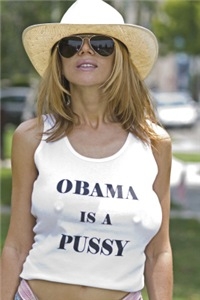 Obama Is A Pussy