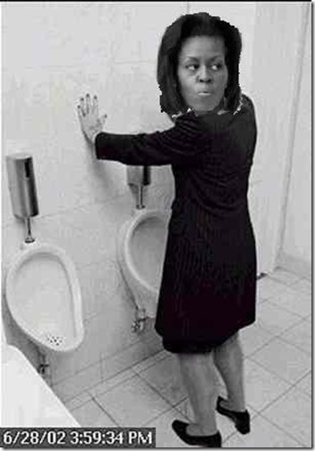 Image result for michelle obama etl freerepublic urinal